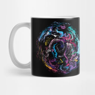 Creative Colorful Motion Swirl Mug